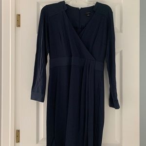 Ann Taylor Navy Dress